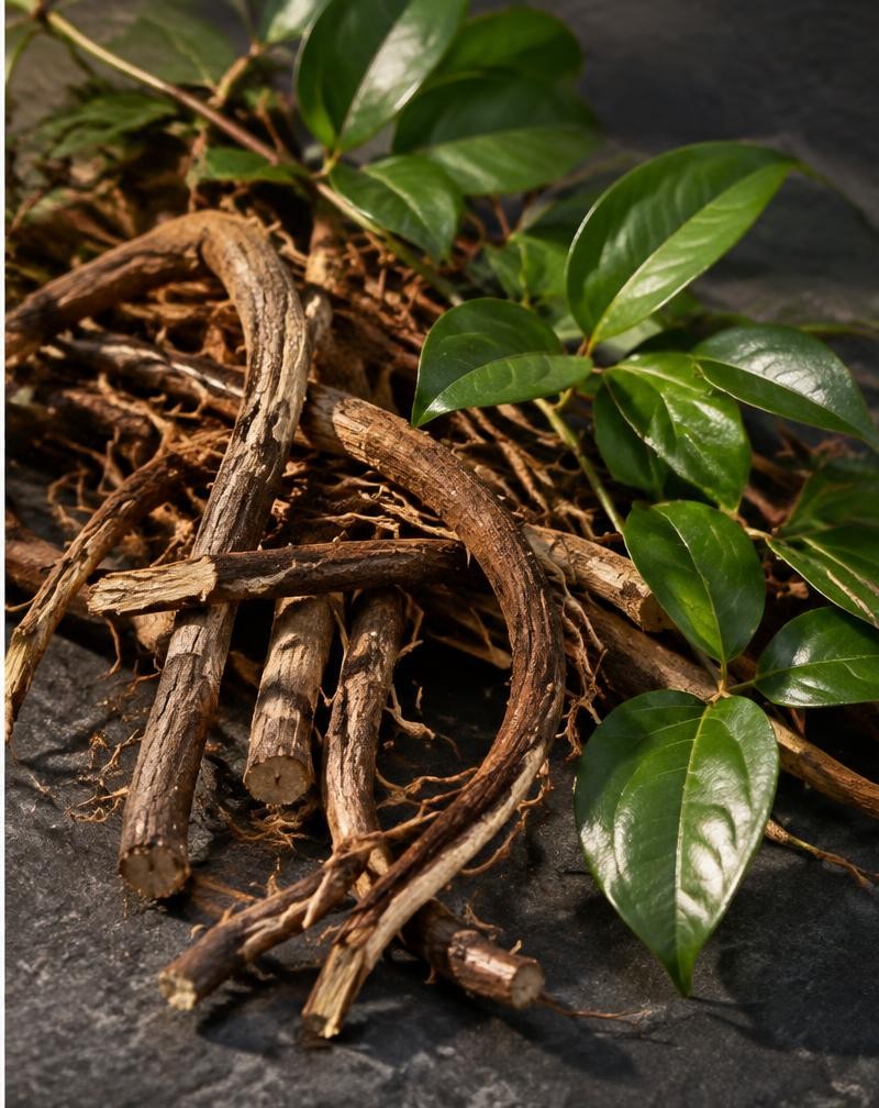Sarsaparilla botanical ingredient